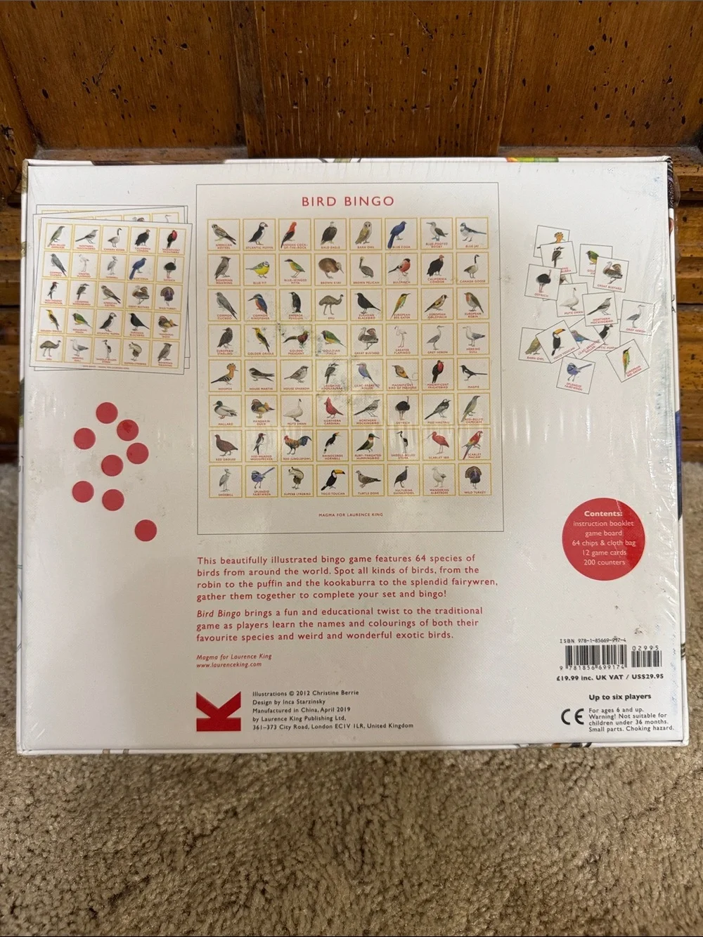 Bird Bingo